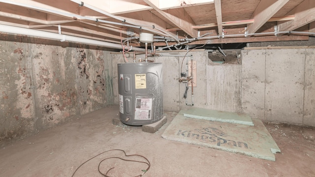 20 N High St, Bridgton, ME 04009 - basement with electric water heater