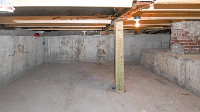 20 N High St, Bridgton, ME 04009 - view of basement