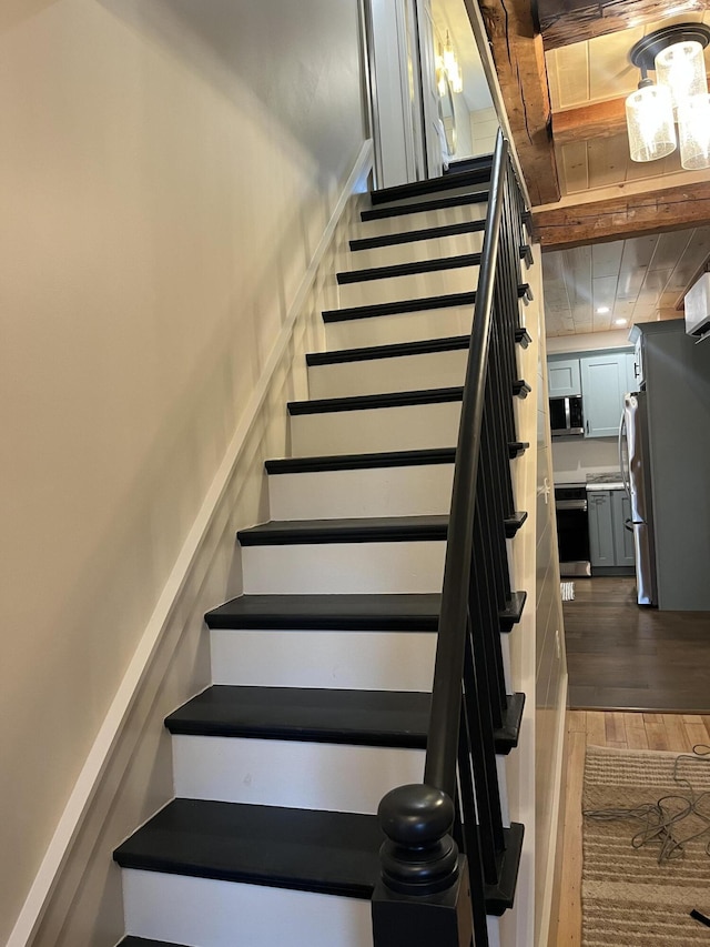 20 N High St, Bridgton, ME 04009 - view of staircase