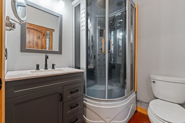 18 Severin Way, Limerick, ME 04048 - bathroom with a shower stall and vanity