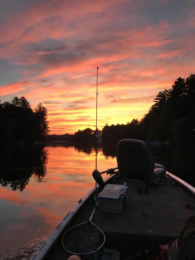 18 Severin Way, Limerick, ME 04048 - dock with a water view