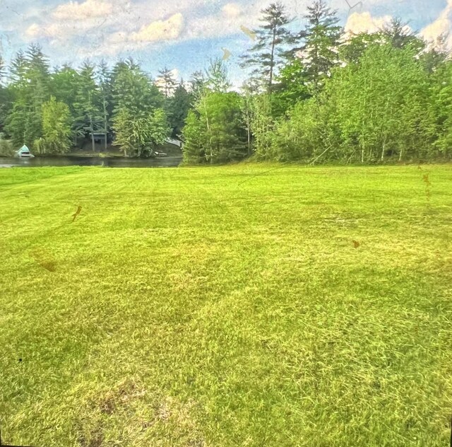18 Severin Way, Limerick, ME 04048 - view of grassy yard featuring a water view