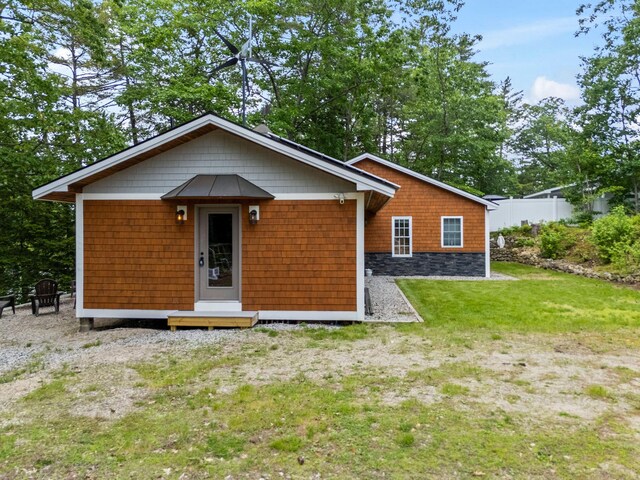 18 Severin Way, Limerick, ME 04048 - view of front of house