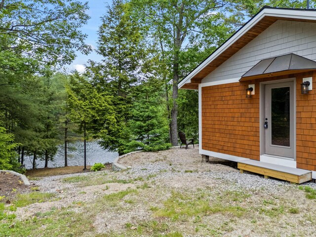 18 Severin Way, Limerick, ME 04048 - view of yard with a water view