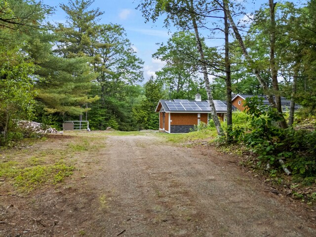 18 Severin Way, Limerick, ME 04048 - view of dirt / gravel road