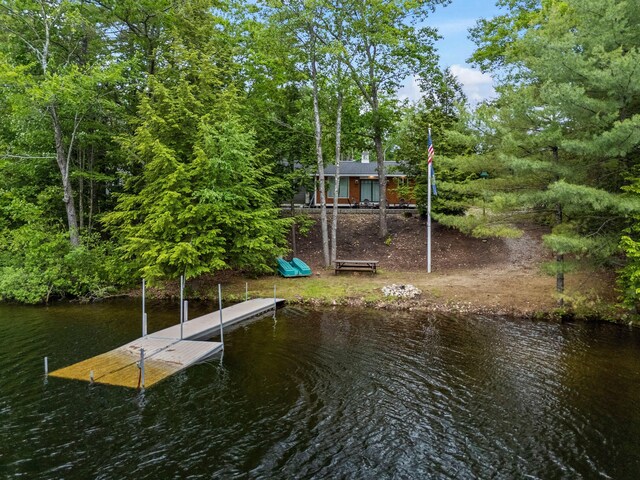 18 Severin Way, Limerick, ME 04048 - dock with a water view