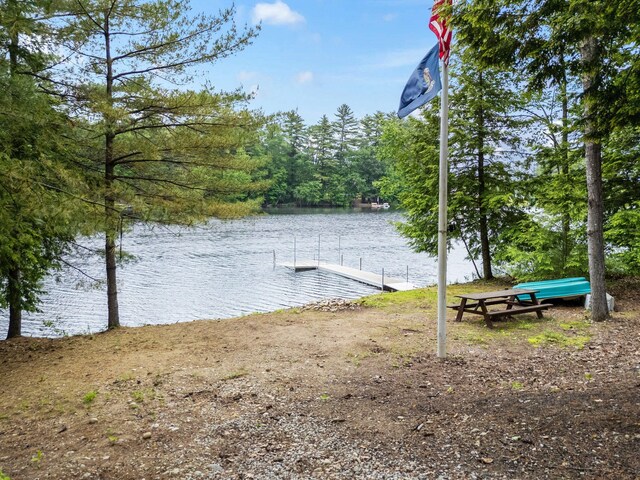 18 Severin Way, Limerick, ME 04048 - water view with a boat dock