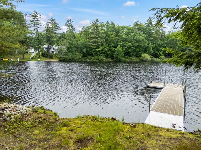 18 Severin Way, Limerick, ME 04048 - dock featuring a water view