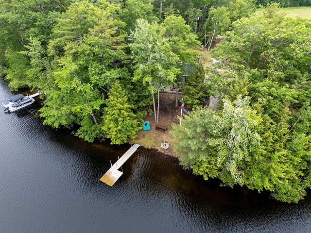 18 Severin Way, Limerick, ME 04048 - aerial view of a nearby body of water