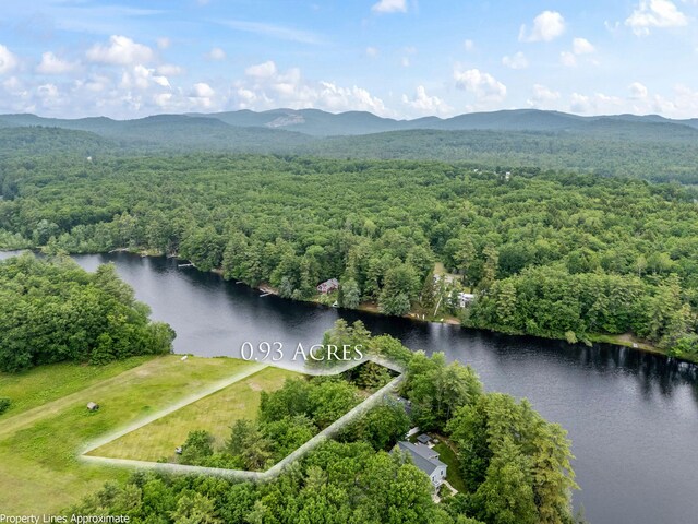 18 Severin Way, Limerick, ME 04048 - aerial view of a water and mountain view