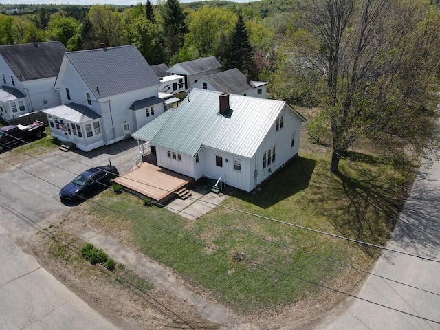 90 E Ter, Millinocket, ME 04462 - view from above of property featuring a forest