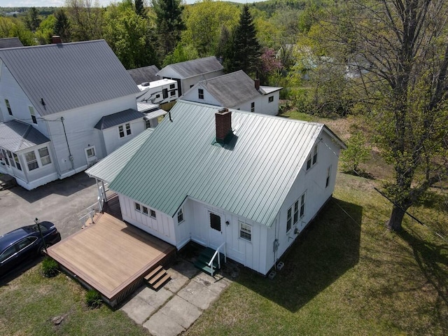90 E Ter, Millinocket, ME 04462 - bird's eye view of a heavily wooded area