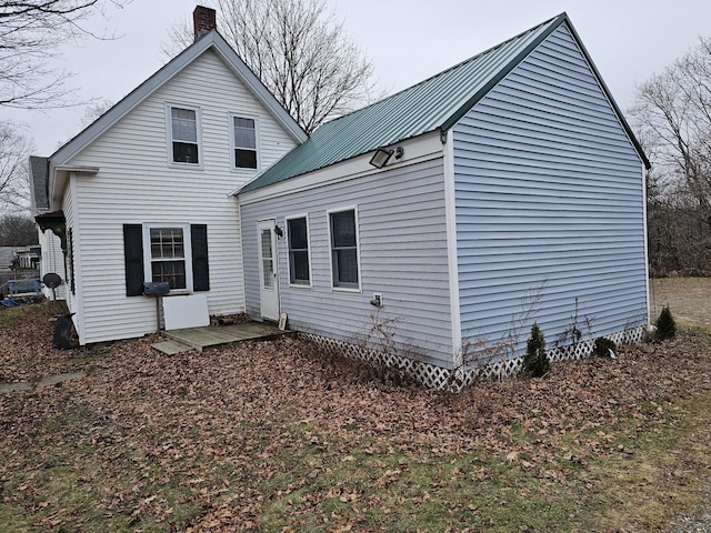 view of back of house