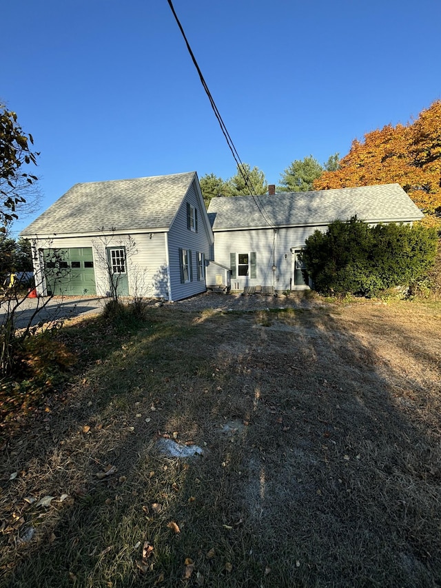 view of back of house