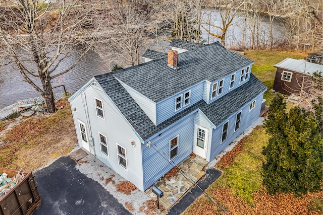 5 Ferry St, Thomaston, ME 04861 - aerial view