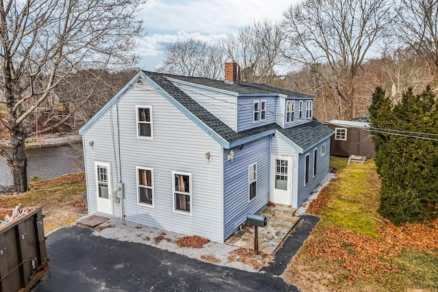 view of back of house