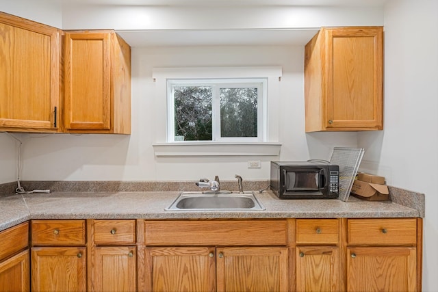 kitchen featuring sink