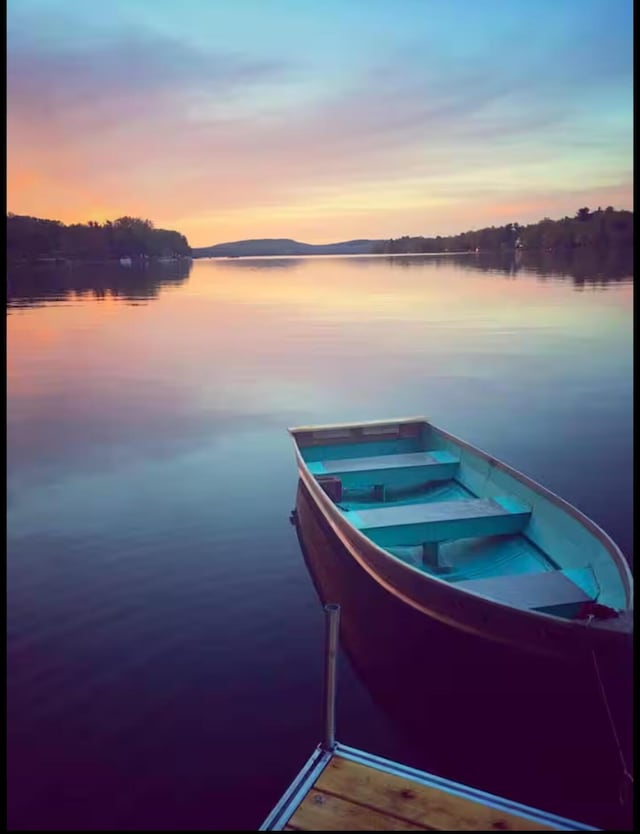 13 W Orchard Ln, Swanville, ME 04915 - dock area with a water view
