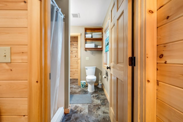 bathroom with toilet