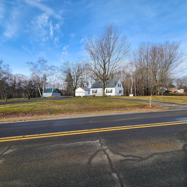 view of road