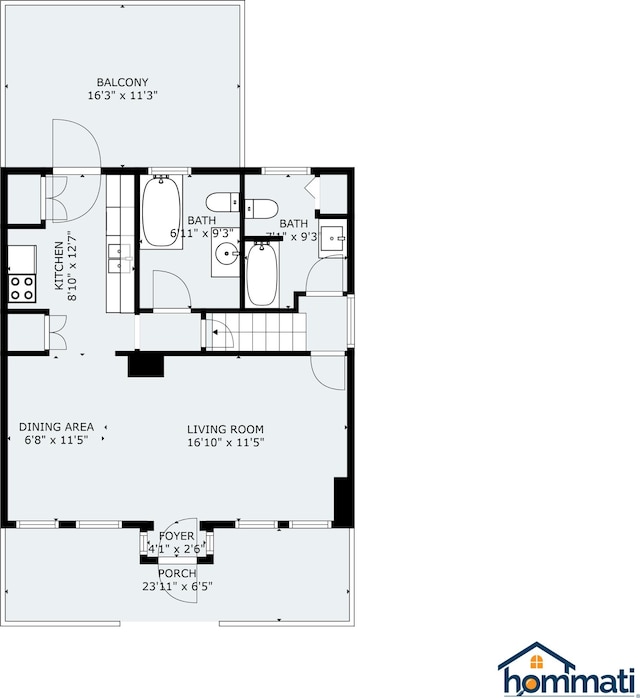 view of layout