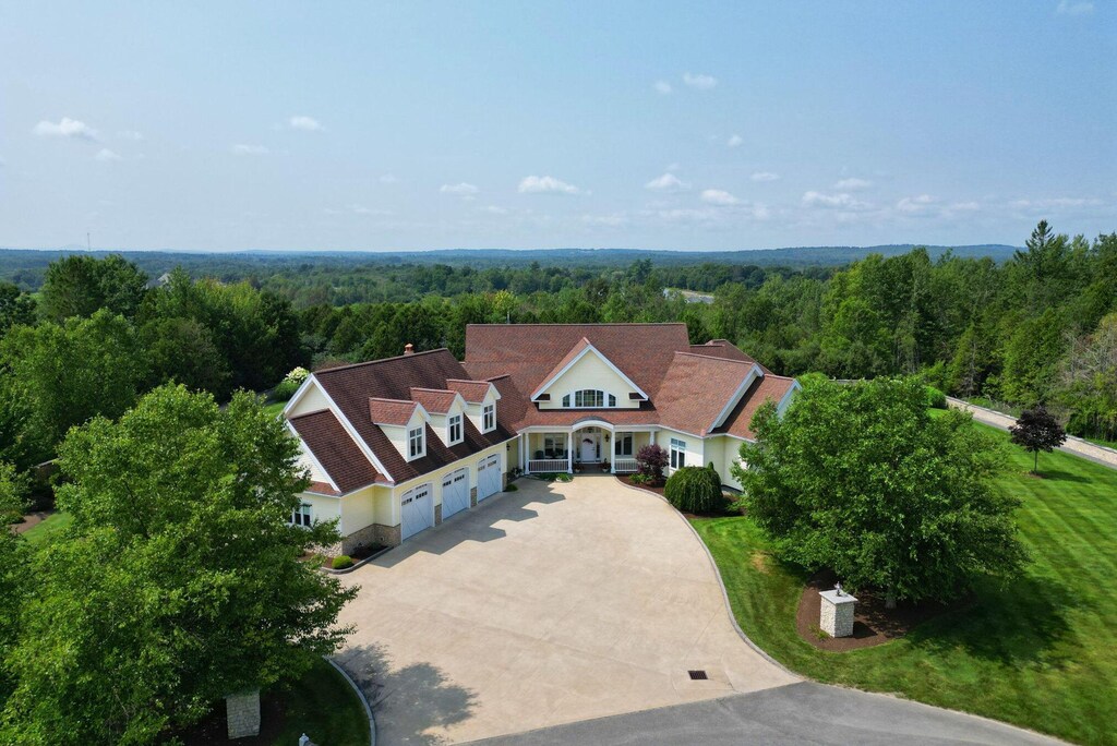 86 Peruvian Way, Bangor, ME 04401 - bird's eye view