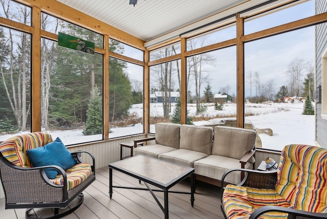 LOT10 Little Fawn Ln, Brunswick, ME 04011 - view of sunroom