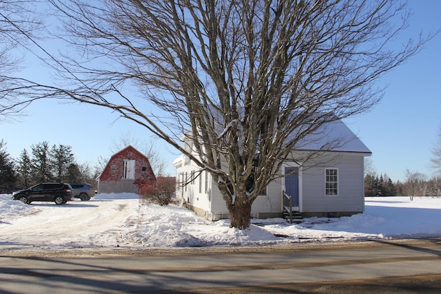 view of front of house