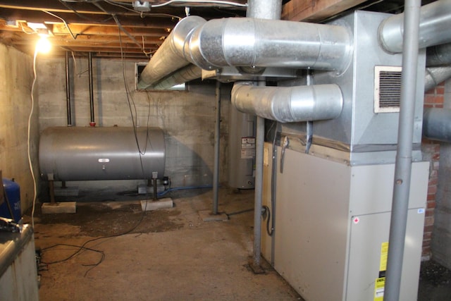 utilities with electric water heater