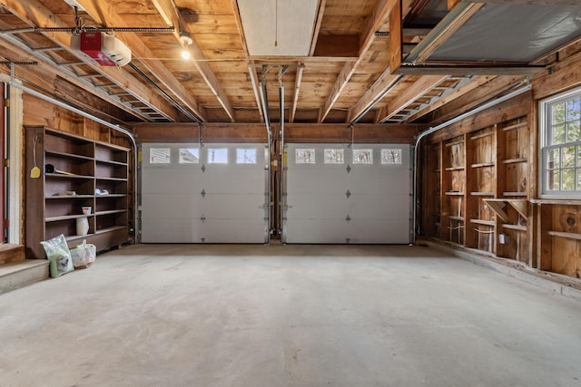 35 Cushman Rd, Nobleboro, ME 04555 - garage with a garage door opener