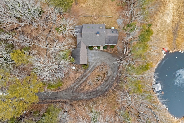 35 Cushman Rd, Nobleboro, ME 04555 - birds eye view of property