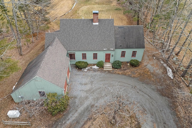 35 Cushman Rd, Nobleboro, ME 04555 - bird's eye view