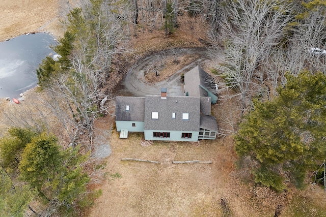 35 Cushman Rd, Nobleboro, ME 04555 - aerial view