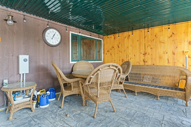 151 Mountain View Dr, Acton, ME 04001 - view of patio / terrace