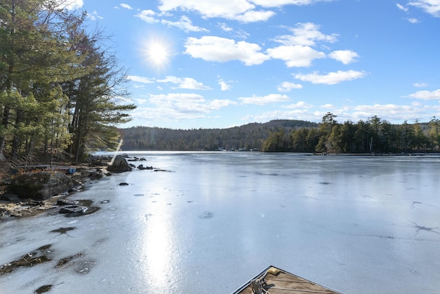 151 Mountain View Dr, Acton, ME 04001 - view of water feature