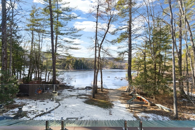 151 Mountain View Dr, Acton, ME 04001 - property view of water