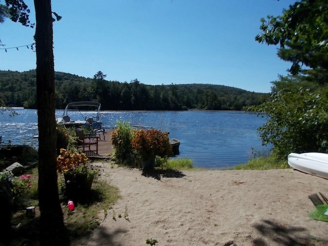 151 Mountain View Dr, Acton, ME 04001 - property view of water