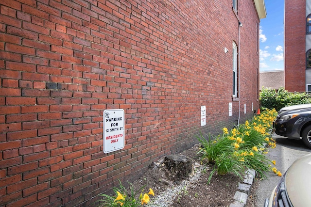 view of property exterior