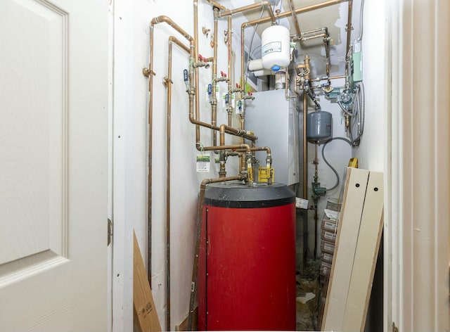 utilities with gas water heater