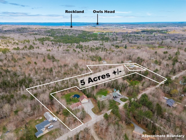 LOT00 Porcupine Ridge Rd, Thomaston ME, 04861 land for sale