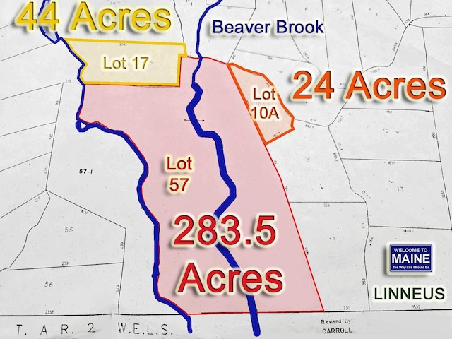 10A-17-57 Fire Rd, Linneus ME, 04730 land for sale