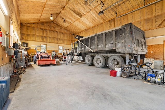 2700 Bristol Rd, Bristol, ME 04554 - view of garage