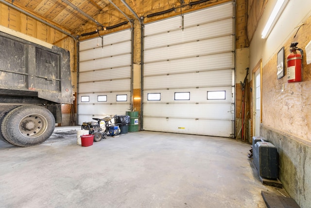 2700 Bristol Rd, Bristol, ME 04554 - view of garage