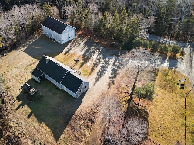 2700 Bristol Rd, Bristol, ME 04554 - aerial view of property and surrounding area