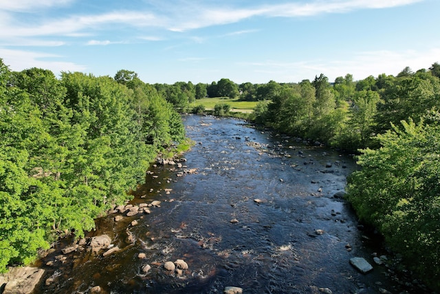 property view of water