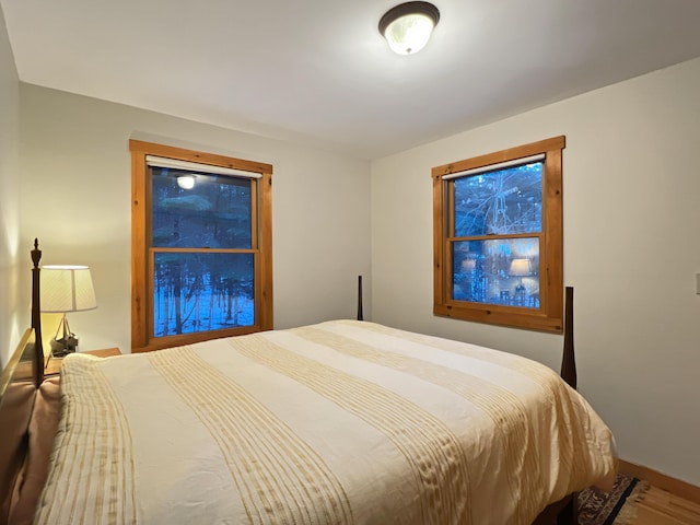 11 Crows Rd, Greenville, ME 04441 - bedroom featuring baseboards and wood finished floors
