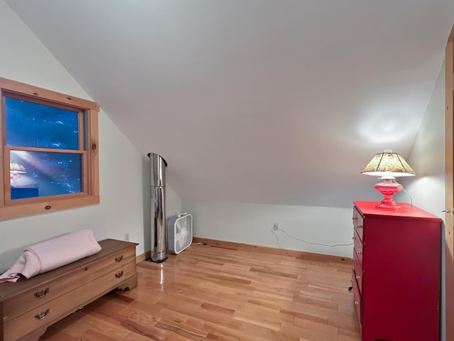 11 Crows Rd, Greenville, ME 04441 - bonus room featuring light wood-style flooring and lofted ceiling