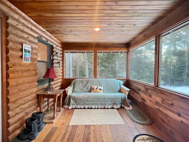 11 Crows Rd, Greenville, ME 04441 - view of sunroom / solarium