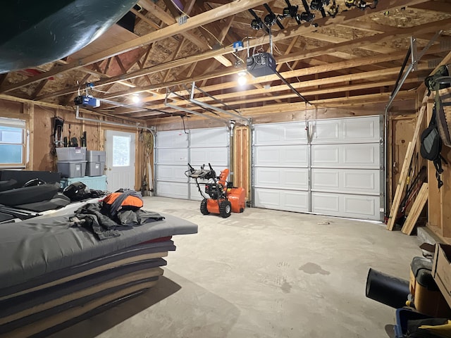11 Crows Rd, Greenville, ME 04441 - garage with a garage door opener