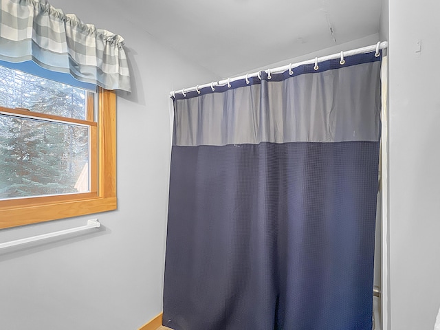 11 Crows Rd, Greenville, ME 04441 - full bath with a shower with curtain